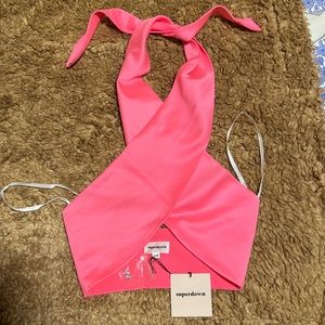 Revolve Wrap Top NWT